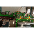 Heavy duty double heads slitting line